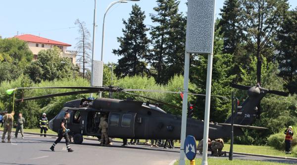Black Hawk down în București, la câteva secunde de tragedie. Surse din anchetă: Elicopterul a fost pe punctul să piardă transmisia