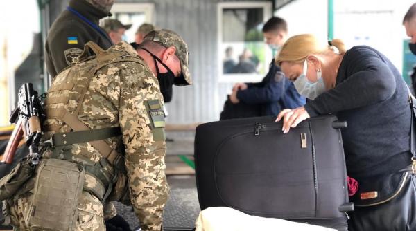 Polițiștii de frontieră din Ucraina nu vor mai fi în subordinea Ministerul Afacerilor Interne