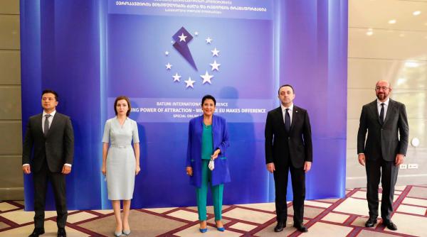 Summit ”cheie” între UE, Republica Moldova, Georgia şi Ucraina