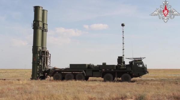 Ministerul rus al Apărării a prezentat primele imagini cu lansarea unei rachete antiaeriene cu noul complex S-500 