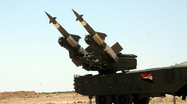 Apărarea aeriană siriană a interceptat mai multe rachete israeliene deasupra provinciei Homs