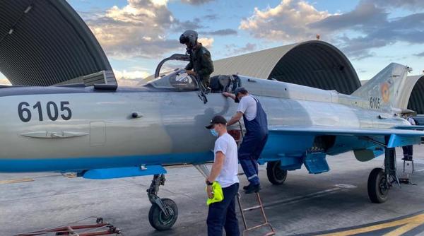 Forţele Aeriene Române au un nou sistem de comunicații de ultimă generație:  Voice Communication Equipment (VCE) 