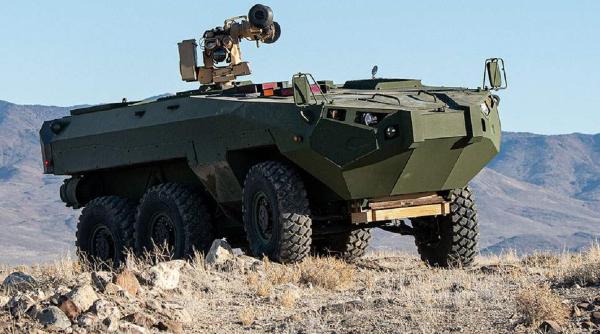 US Marine Corps are nevoie de 500 de noi vehicule de recunoaștere. Textron Systems propune vehiculul 6x6 Cottonmouth
