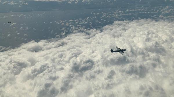 Două avioane F-16 ale Turciei au identificat un avion rusesc de cercetare Il-20 deasupra Mării Baltice 