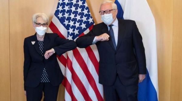 Întâlnire discretă ruso-americană la Geneva: Numărul 2 în Departamentul de Stat al SUA şi ministrul adjunct de externe al Rusiei, la aceeaşi masă