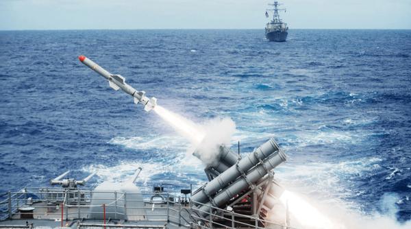 India a primit undă verde pentru achiziționarea noilor rachete Harpoon din SUA