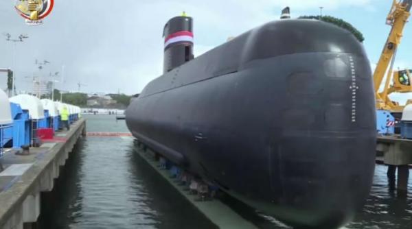 Israelul nu a împiedicat Egiptul să achiziționeze submarine germane, întrucât alternativa rusească este considerată mai periculoasă