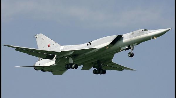 Rusia va întrebuința patru bombardiere Tu-22M3 la exercițiile din Uzbekistan, de la granița cu Afganistanul