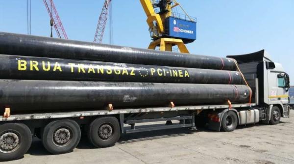 Securitate energetică: Proiectul gazoductului BRUA faza 1 s-a încheiat la valoarea de 377,4 milioane de euro
