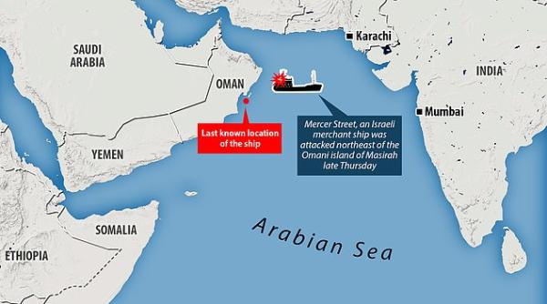 G7: Atacul asupra petrolierului Mercer Street amenință pacea și securitatea internațională