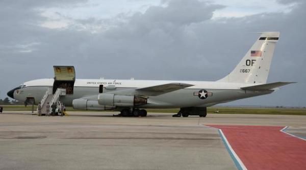 Avion al SUA pentru detectare radioactivă, pentru a treia oară în istorie în Europa. Posibilă legătură cu incidentul nuclear al submarinului rus