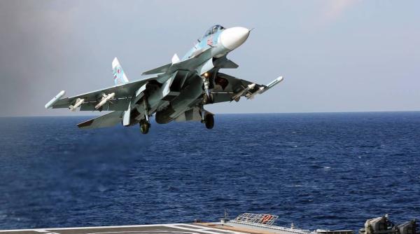 Rusia a adus în Crimeea avioane de vânătoare aparținând Aviației navale a Flotei de Nord