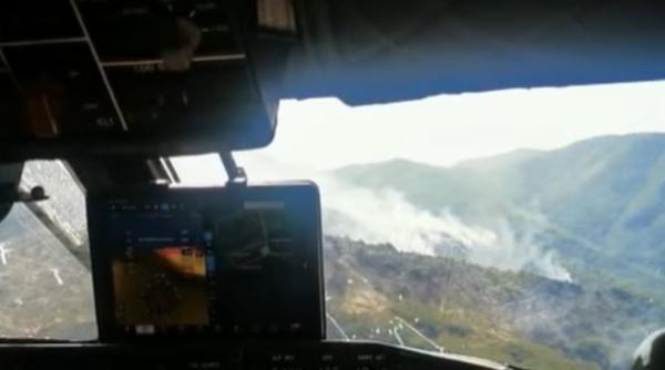 Militarii români au efectuat 9 misiuni de stingere a incendiilor în Macedonia de Nord (Video)