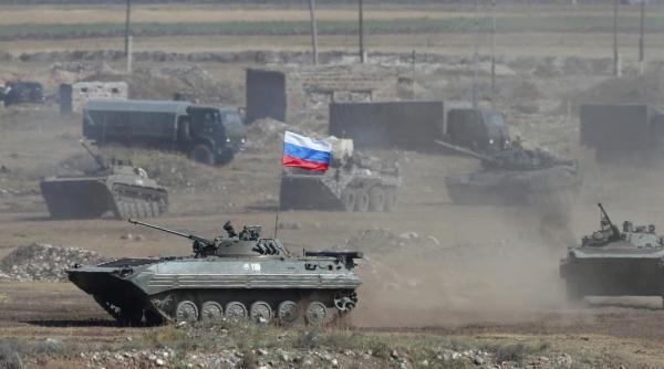 Armata rusă a început exerciţii militare de amploare în 20 de poligoane, inclusiv în Crimeea, Abhazia şi Osetia de Sud