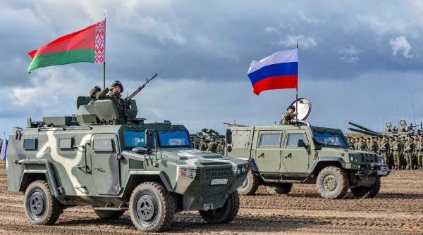 Exercițiul strategic Vest-2021, din Rusia și Belarus, vizează NATO și va fi centrat pe ducerea acțiunilor de luptă în zone gri