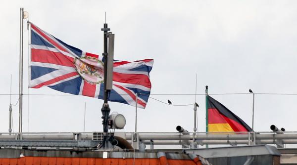 Germania: Cetatean britanic suspectat de spionaj în beneficiul Rusiei