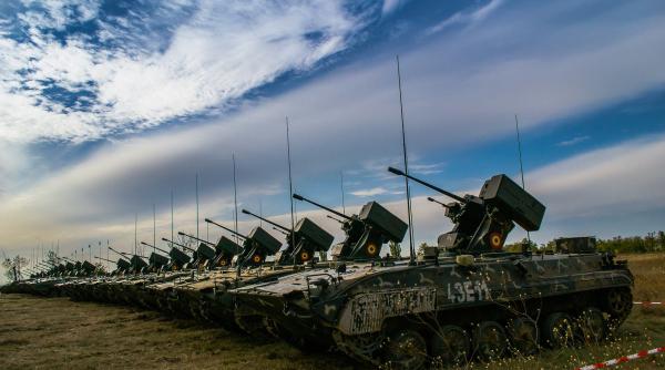 Noua Strategie militară a României. Modernizarea și sprijinirea industriei naționale de apărare, obiective ale Guvernului