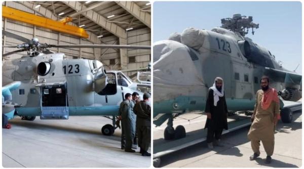 Guvernul afgan, interesat să cumpere elicoptere militare ruse. Talibanii au confiscat recent un Mi-35 şi mai multe vehicule blindate