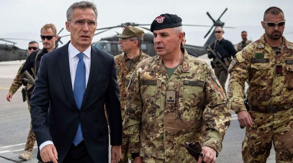 Reuniune de criză la NATO. Stoltenberg a discutat cu ambasadorii statelor Aliate despre evacuarea din Afganistan