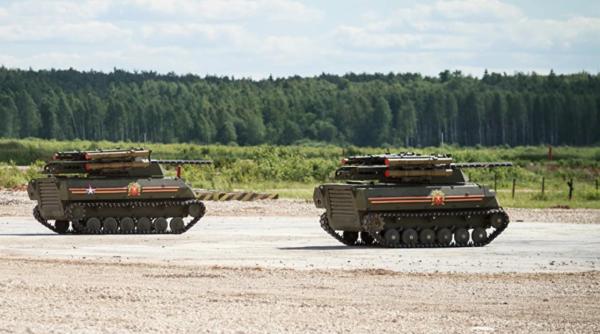 Rusia va dezvolta un robot de apărare antiaeriană pe baza Uran-9, care va folosi rachete Igla-S sau Verba