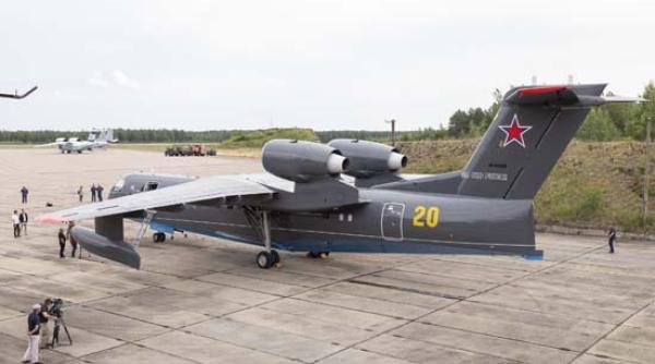 Cinci militari ruși și trei civili turci au murit în urma prăbușirii unui avion Be-200 în Turcia