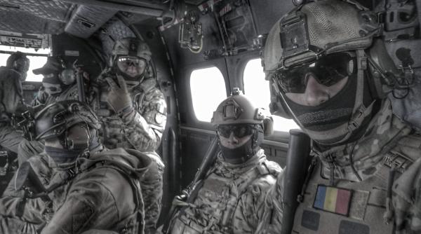 ROAF, misiune de urgență pentru evacuarea românilor din Afganistan. Forțele Speciale asigură protecția 