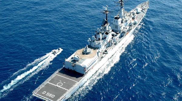 Distrugătorul italian Luigi Durand de la Penne a intrat în Marea Neagră. Nu se cunosc informații privind misiunea sa