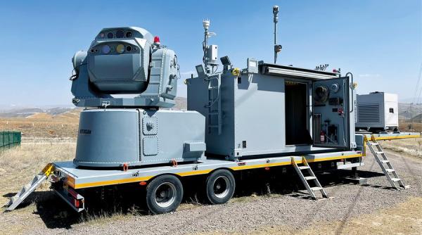 Industria turcă de apărare a dezvoltat sistemul NAZAR - care oferă capacitatea de ''soft-kill'' împotriva rachetelor ghidate