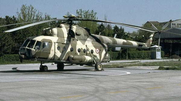 Ucraina va construi în Turcia o bază pentru repararea elicopterelor rusești Mi-17