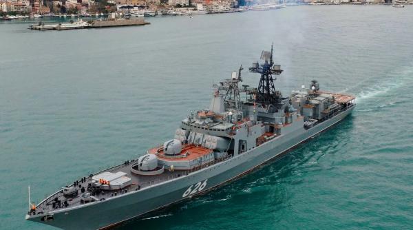 Spania a refuzat accesul unor nave rusești în portul Ceuta din Marea Mediterană, pentru refacerea proviziilor