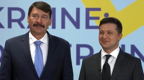 Preşedintele Ungariei: Ungurii înţeleg trauma ucrainenilor provocată de anexarea Crimeei