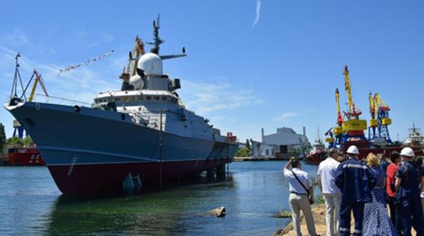 Rusia va începe testarea în Marea Neagră a unei nave noi purtătoare de rachetă de croazieră de tip Kalibr