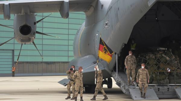 Parlamentul german a aprobat desfăşurarea a 600 de soldaţi în Afganistan pentru operaţiunea de evacuare