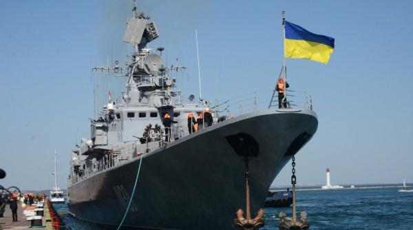 Forțele Navale ale Ucrainei se bucură de sprijinul Marii Britanii. Obiective asumate: Construirea a două baze navale, construcția de nave de luptă și reconstrucția unor șantier navale 