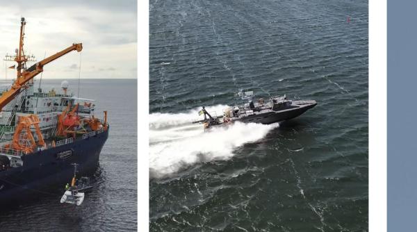 Demonstrația maritimă OCEAN2020, sub egida Agenției Europene pentru Apărare