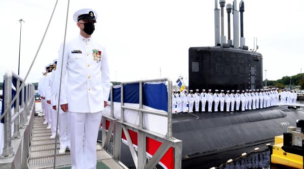 Primul submarin nuclear al clasei Virginia Block 4 a intrat în înzestrarea US Navy (Foto/Video)