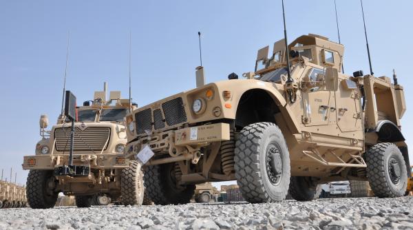 SUA au distrus zeci de avioane, blindate MRAP, Humvee și un sistem de apărare aeriană, înainte de părăsirea Kabulului