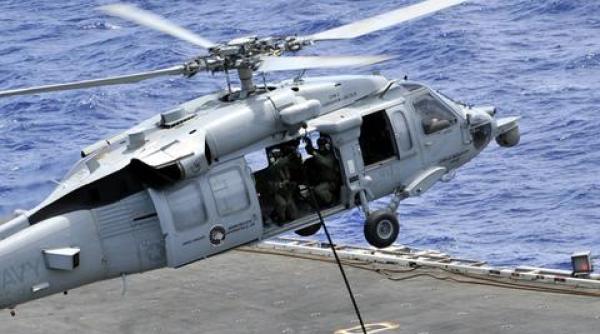 SUA: Un elicopter militar MH-60S a căzut în Oceanul Pacific