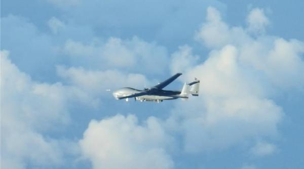 China pune la încercare capacitatea de reacţie a Forţelor Aeriene Japoneze (Foto). Mai multe drone au fost surprinse survolând Marea Chinei de Est