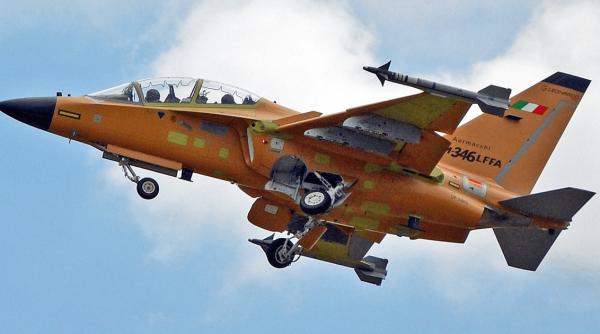 Nigeria confirmă oficial achiziționarea avioanelor italiene M-346