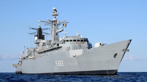 Forțele Navale Române au preluat în premieră conducerea grupării navale din cadrul operațiunii NATO Sea Guardian