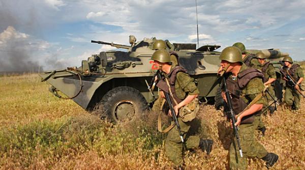 Rusia a mobilizat rezerviști și i-a transferat în Kaliningrad pentru a le perfecționa cunoștințele militare