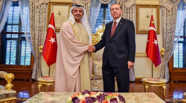 Noi tendințe în relațiile dintre Turcia și Emiratele Arabe Unite. Un armistițiu care a condus la stingerea tensiunilor