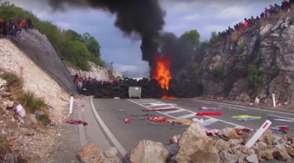 Proteste antisârbe în Muntenegru cu ocazia instalării noului mitropolit al Bisericii Ortodoxe Sârbe