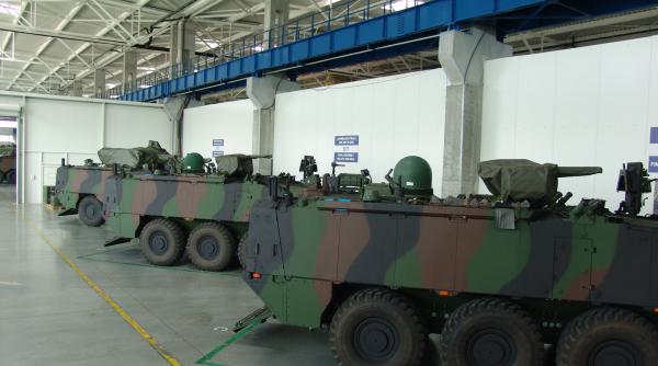 General Dynamics ar putea achiziționa UM București. România vrea să se asigure că transportoarele Piranha V vor fi construite aici