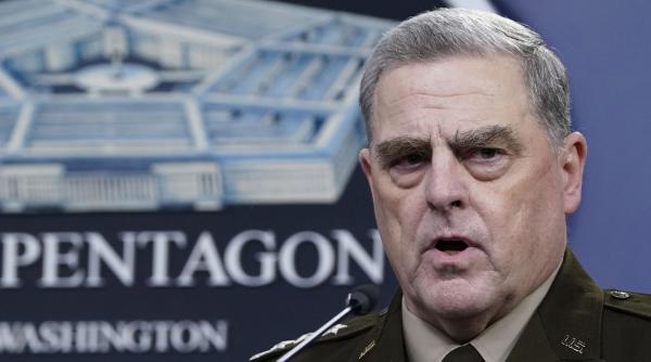 Fără acces la arme nucleare. Generalul Mark Milley se temea că Trump va ataca China pentru a rămâne la putere