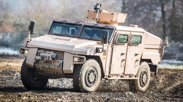 Francezii de la Arquus intră și ei în joc cu Sherpa 4x4, produse în România - propunerea pentru Armata României