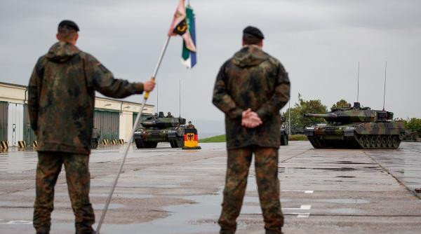 Faceţi cunoştinţă cu tancul Leopard 2 A7V (Foto/Video). Forțele Armate Germane primesc cea mai recentă versiune a legendarului tanc Leopard