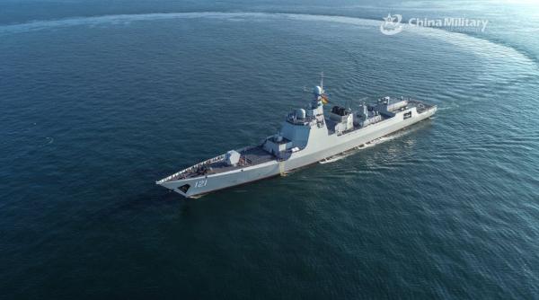 Patru nave de război ale Chinei au navigat în zona economică exclusivă a Statelor Unite ale Americii