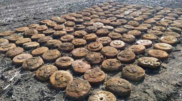 Aproximativ 1.200 de militari ucraineni au căzut victime ale minelor explozive, de la începutul războiului din Donbas
